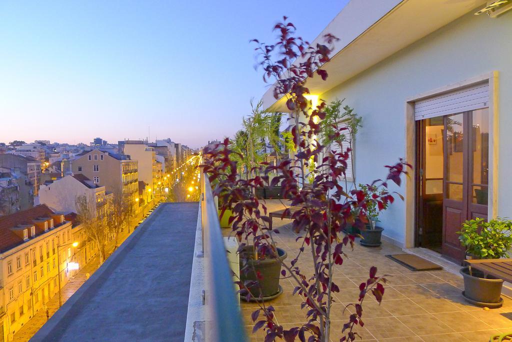 Lv Premier Apartments Anjos- Ar1 Lisboa Quarto foto